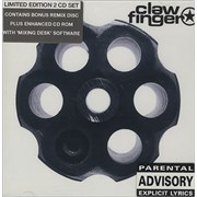 CLAWFINGER UK 1999 LP VINYL レコード Clawfinger – Clawfinger – Vinyl (LP, Album), 1999 [r2800909